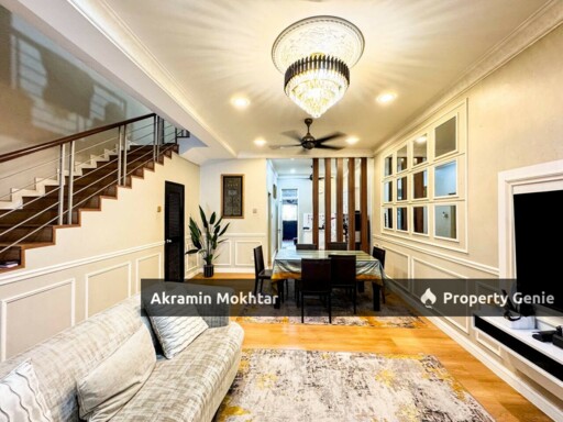 Freehold & Renovated | Double Storey Lorong Gelang Bandar Puteri Klang