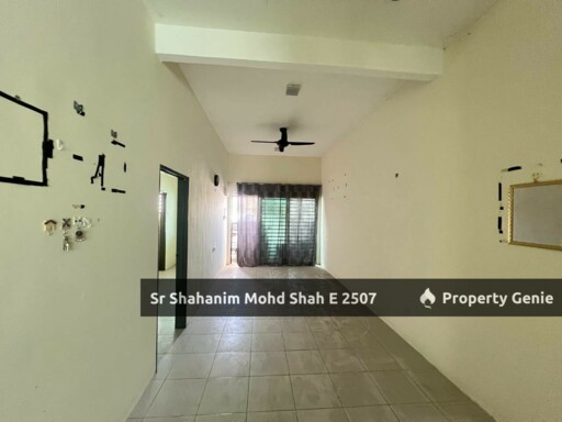SINGLE STOREY TERRACE  HOUSE TAMAN TRONOH UNIVERSITI SERI ISKANDAR PERAK