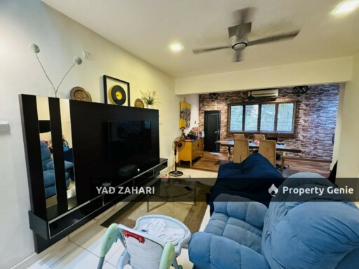 Ivy Terrace, Shah Alam | 2-Storey Terrace 4 Bedrooms | RM750K - Fully Extend at Back & Spacious Porch