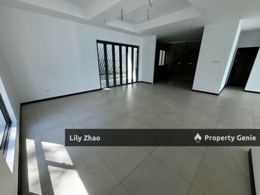 3 Storey Semi Detached, Brand New House for Rent, Gated & Guarded @ Likas, Kota Kinabalu City