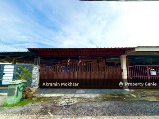 Freehold & Renovated | Single Storey Terrace house, Taman Saujana Kapar, Tok Muda