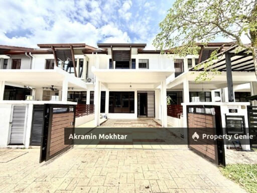 Freehold, Refubish & Renovated | Double Storey House Setia Alam Sari  Bangi