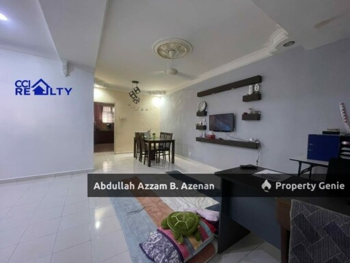 Freehold Terraced Home In Bandar Putra Bertam, 1300 Sqft