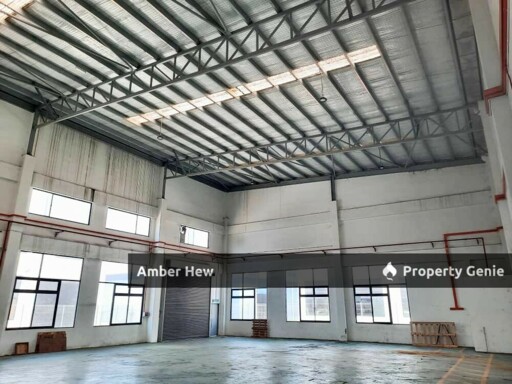 For Rent | Semi-Detached Factory @ Setia Business Park 1, Nusajaya, Johor