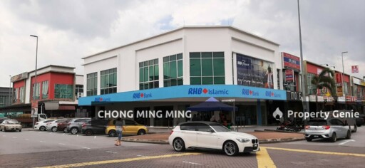 Double Storey Shop Lot for Sale @ Centrio Seremban 2