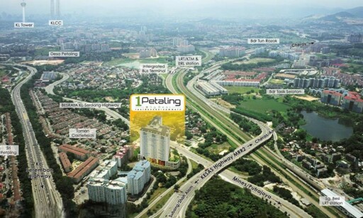 1 PETALING