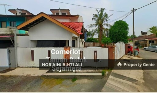 🏡 RUMAH TERES 2 TINGKAT CORNER LOT – TAMAN BALOK SEJAHTERA, KUANTAN