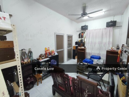 Freehold Facing Field Ipoh Single Storey Terrace House Perak