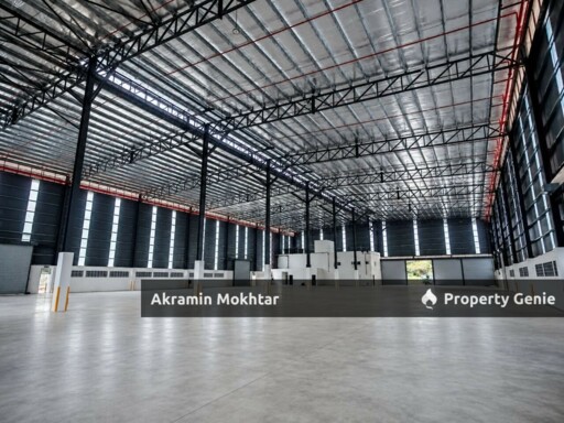 Brand NEW Detached Factory / Warehouse with CCC PUNCAK ALAM JAYA Jalan Persiaran Puncak Alam 6