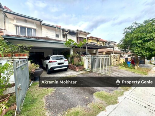 Renovated | Double Storey Terrace House Pulau Angsa U10, Shah Alam