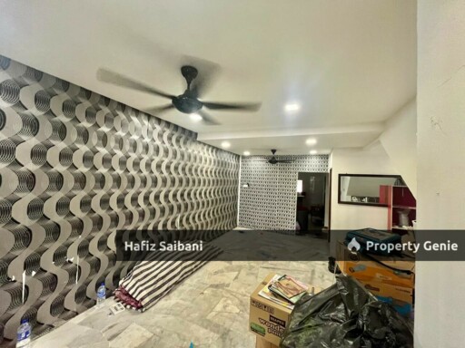 Double Storey Taman Seri Sementa Kapar Klang