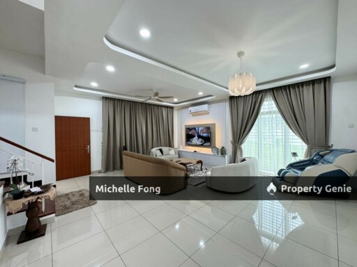 Rini Home 8 @ Mutiara Rini, Skudai, Double Storey Terrace / Corner Lot