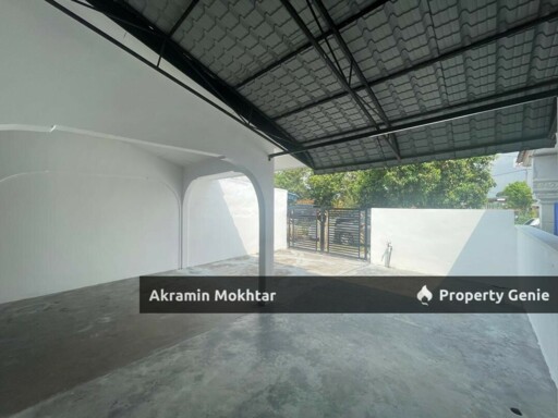 FACING OPEN Single Storey at Taman Desa Rhu Seremban