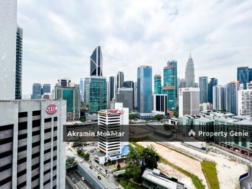 FREEHOLD, FULLY FURNISHED & LOW DENSITY Vista Damai Condominium @ KLCC, Jalan Tun Razak, KL