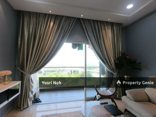 Fullyfurnish Fullyreno Condominium Anyaman Residence Bandar Tasik Selatan,
