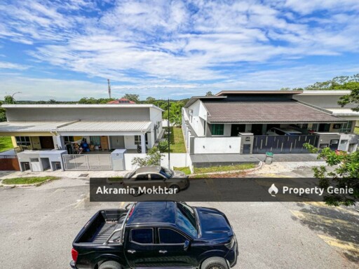 Freehold & Rumah Besar | 2 Storey Terrace Taman Warisan Villa Nilai