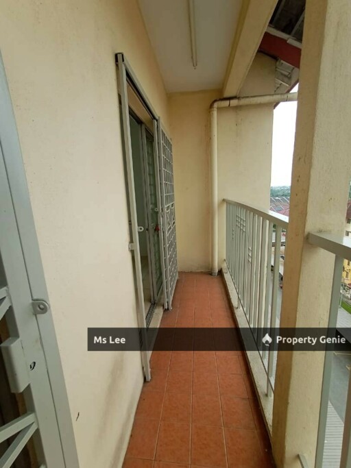 Bayu Villa Apartment @ Taman Bayu Perdana, Klang - Blok B Level 7 - Ready Unit