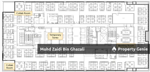 Grade A Office At KLCC Development