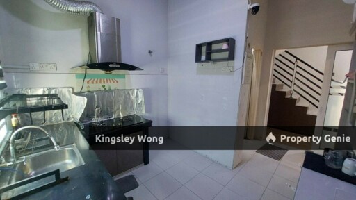 Klebang Mutiara Tasek Chemor 1.5 Storey Terrace House 3 Bedroom Basic Unit