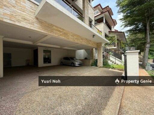 3.5 STOREY SEMI DETACHED BEVERLY HEIGHTS, AMPANG