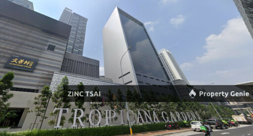 Edelweiss @ Tropicana Gardens {Save RM 152,000} Direct Link Bridge to Surian MRT Station_Directly Connected to IOI Mall Damansara