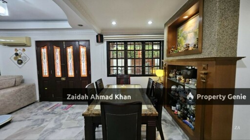 Bandar Kinrara BK5 Corner Lot Double Storey Terrace House  Fully Furnished Facing Open Freehold Renovated Extended Bandar Kinrara BK5/1, Selangor