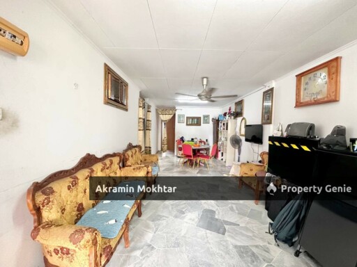 Saiz Besar | Single Storey Terrace Lorong Mahkota Impian Puncak Alam Selangor (Fasa 1)