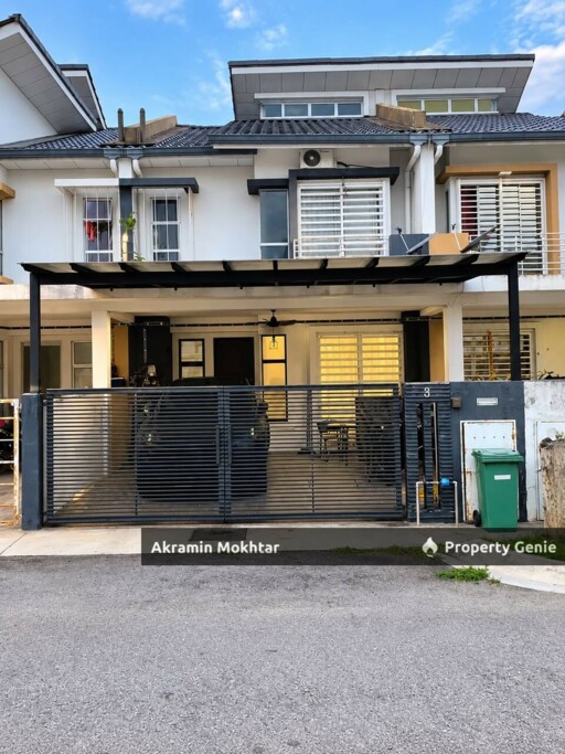 Freehold, Renovated & Fully Furnished | Double Storey Terrace Taman Mutiara Rinching Semenyih