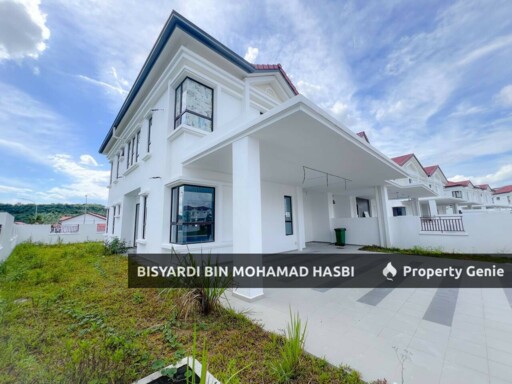 LOCK STOCK & BERREL 2 STOREY SEMI DETACHED (EDENCE) VERDALE ALAM SARI, BANGI .