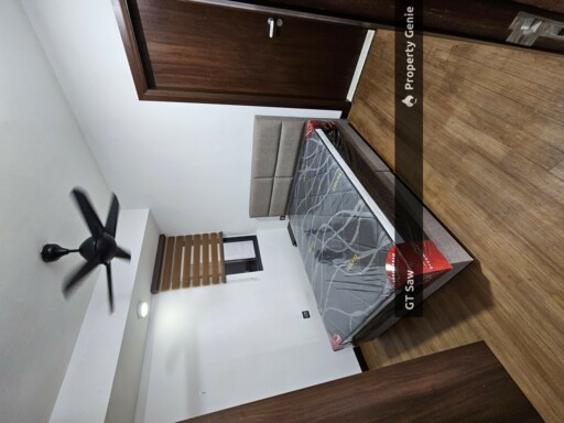 3 Bedroom unit next to Intermark, Short Walk To MRT/LRT Station