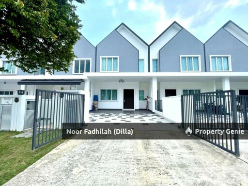22’ x 70’ Ebonylane Double Storey House Eco Forest Booking 1K Full Loan