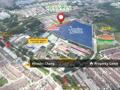BANYAN KAYANGAN IPOH DOUBLE STOREY TERRACE HOUSE FOR SALE