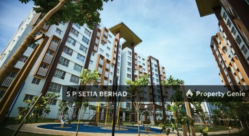 Seri Mutiara Apartment @ Setia Alam