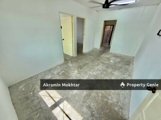 Freehold, Corner Unit & Near Lrt | Flat Taman Melati Block A14, Setapak Kuala Lumpur