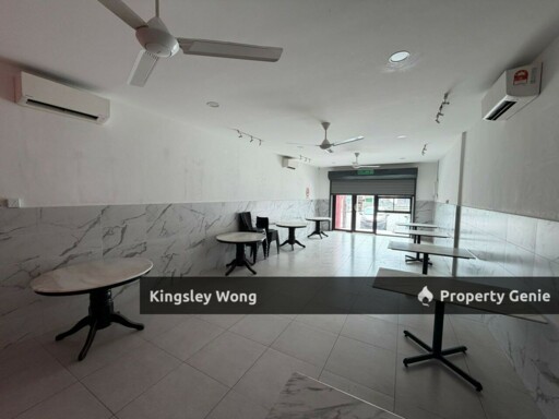 Panorama Lapangan Perdana Freehold Double Storey Shoplot Near Mart Residential Area