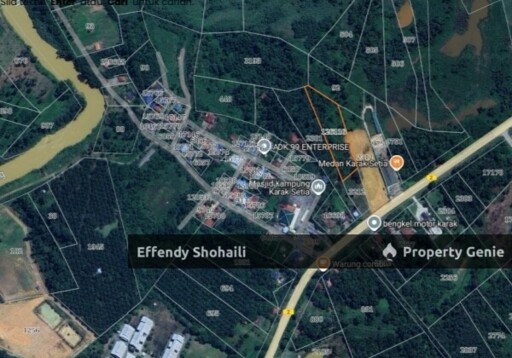 BENTONG KARAK SETIA TANAH PERTANIAN