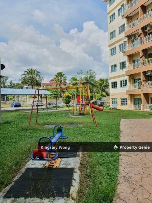 Kings Height Apartment Bandar Meru Raya High floor 4 rooms unit 2 carpark