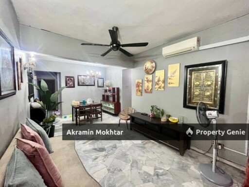Abadi Indah Apartment Taman Desa Jalan Klang Lama Kuala Lumpur
