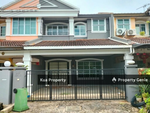 Double Storey Terrace Intermediate House For Sale Located at Taman Rafflesia, Kota Samarahan