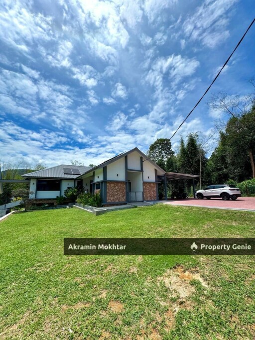 Private Estate Property Hill Top in Hulu Langat , Selangor
