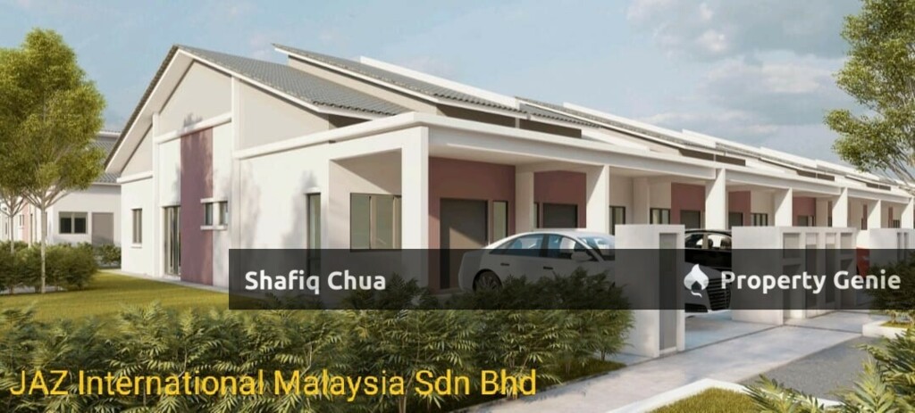 Rumah Teres Setingkat Moden Baru Di Taman Langat Utama 3, Bkt Changgang