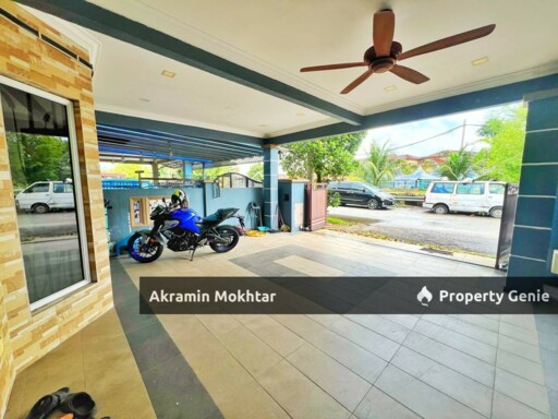 Facing Open, Renovated & Extended | Double Storey unit @ Seri Pristana SP 2 Saujana Utama