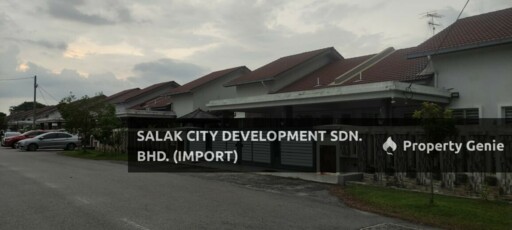 DESA SALAK PEKERTI, JALAN SP 6