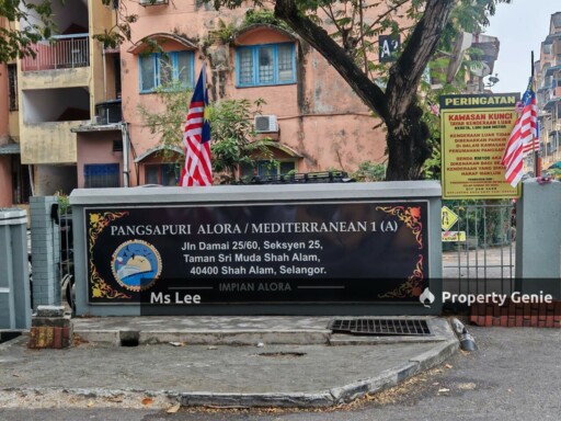 Pangsapuri Alora / Mediterranean 1 Apartment @ Taman Sri Muda, Shah Alam-Blok A1 Tingkat 1-Ready 15/10