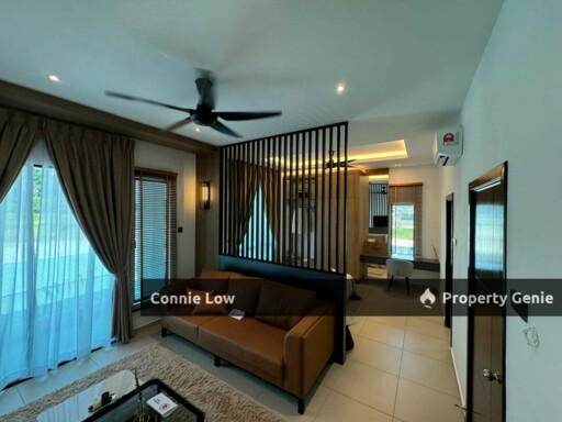 Guarded New Double Storey Terrace House Gunung Lang Ipoh for Sale