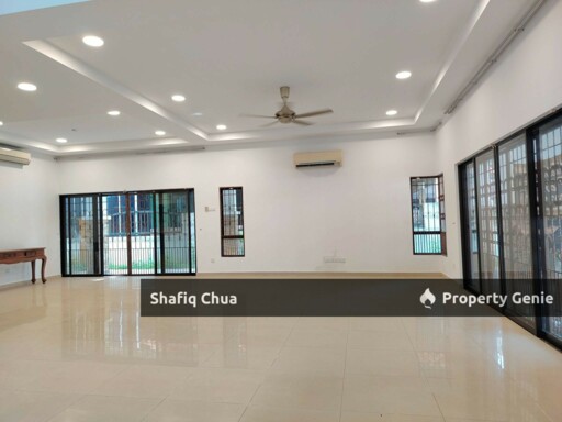 Well Kept 2 Storey Semi D House in Tropika Kemensah Ampang For Sale