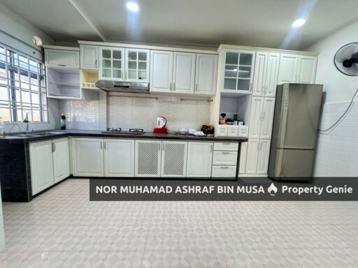 Teres Setingkat Bertam Perdana 3, Kepala Batas Pulau Pinang