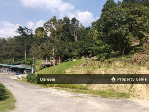2 Ekar Tanah Pertanian kemensah Ulu Klang Selangor