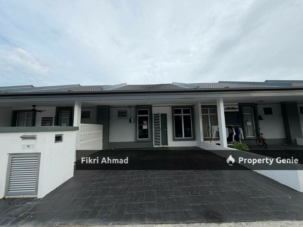 FOR RENT: Single Storey Terrace Kita Mesra Cybersouth