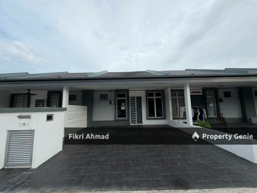 FOR RENT: Single Storey Terrace Kita Mesra Cybersouth